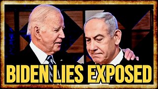 BOMBSHELL Report: Biden NEVER Asked For Ceasefire, LIED About War
