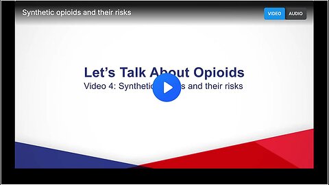 "Risks Associated with Synthetic Opioids"