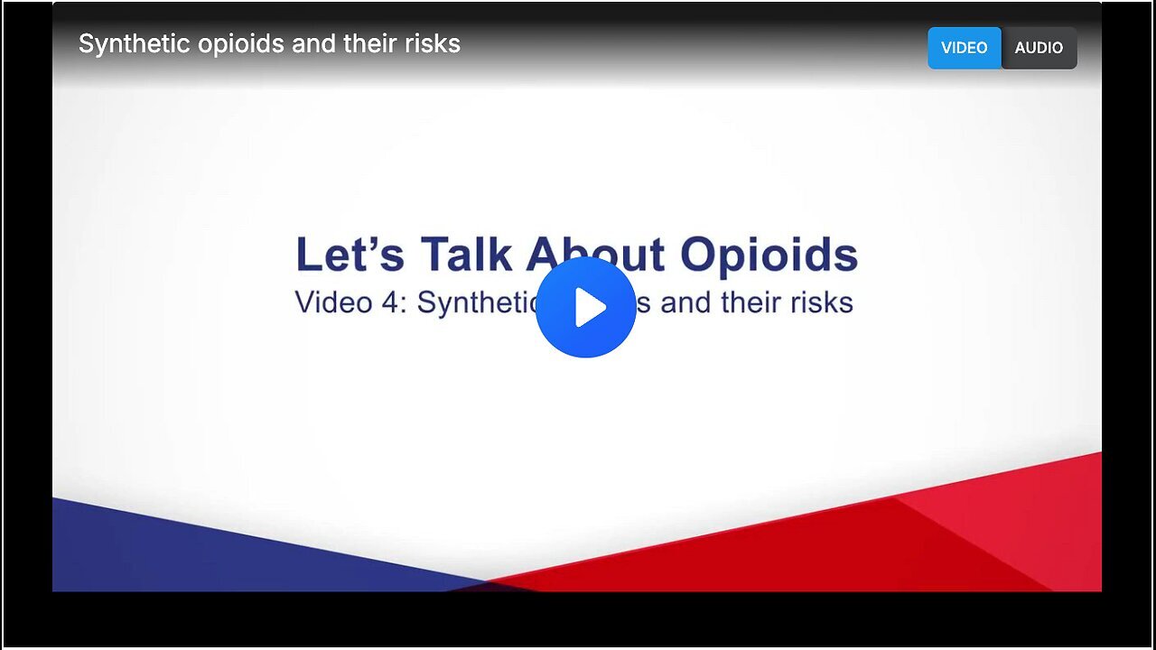 "Risks Associated with Synthetic Opioids"