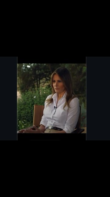 First Lady Melania Trump