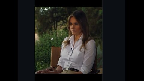 First Lady Melania Trump