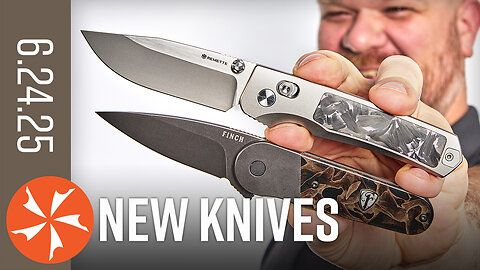 Classics Return! - New Knives June 24th, 2025 at KnifeCenter