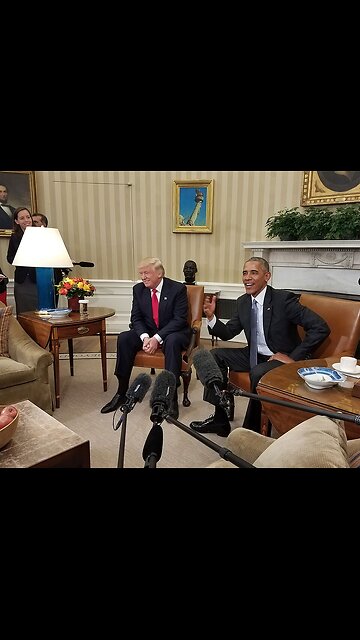 Flashback: When TRUMP DESTROYED Obama😲