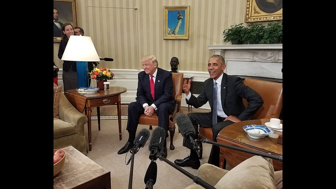 Flashback: When TRUMP DESTROYED Obama😲