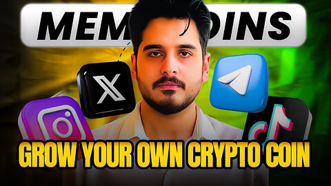 Zero-Cost Meme Coin Growth | Free Tools + Social Media Hacks