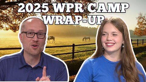 WPR camp update from the 2025 season