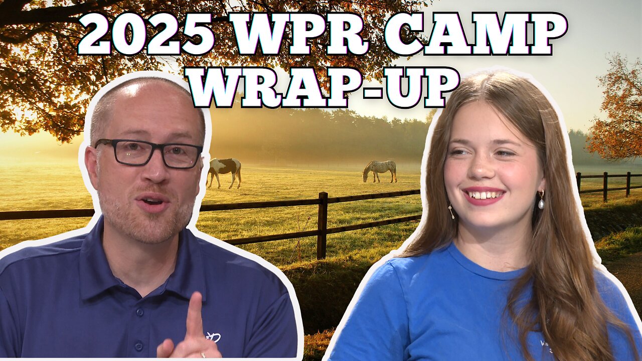 WPR camp update from the 2025 season