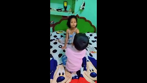 Mahi and Miha fight