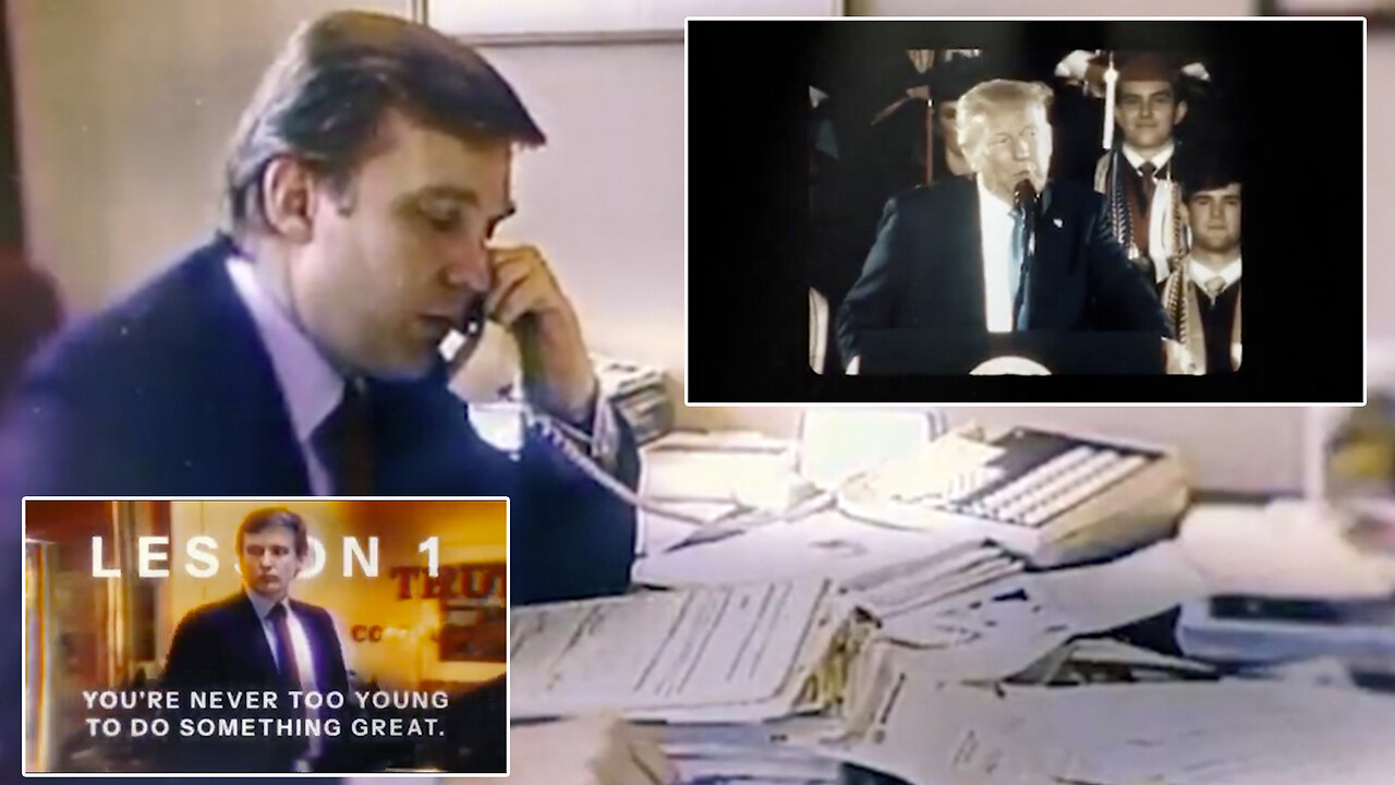 Make American Business Great Again!!! | President Trump Shares 11 Life Lessons for Achieving Massive Success + Join Eric Trump At Clay Clark's September 25-26 ThrivetimeShow.com Business Conference (7 Tix Remain)