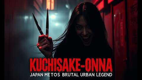 The Slit-Mouthed Woman: A Terrifying Encounter in Japan