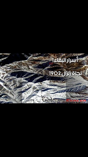 زلزال 1902: كيف تنجو تحت الأنقاض؟