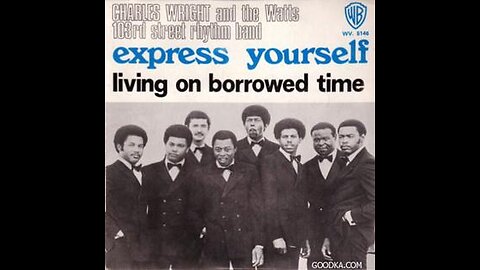 Sample From The Original Artist. Charles Wright Band.