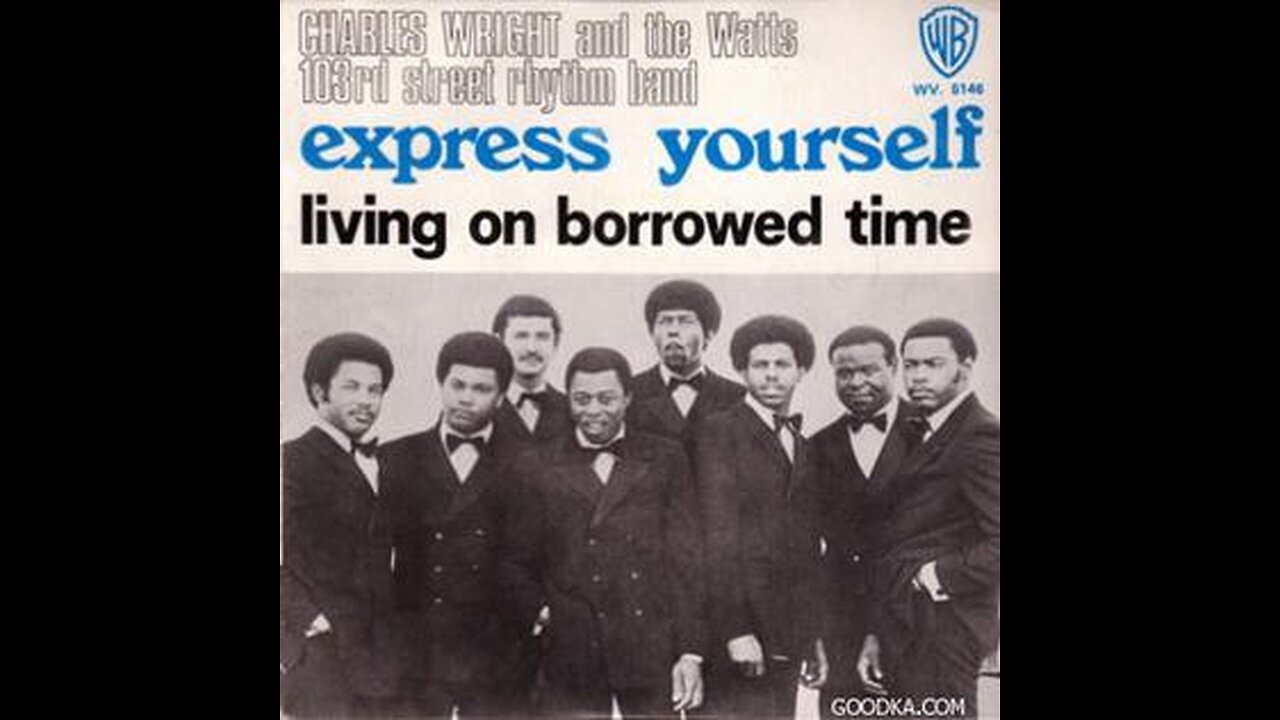 Sample From The Original Artist. Charles Wright Band.