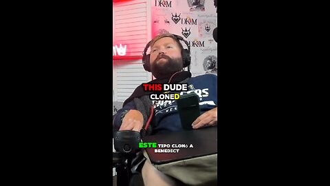 Cloned benidict Cumberbatch