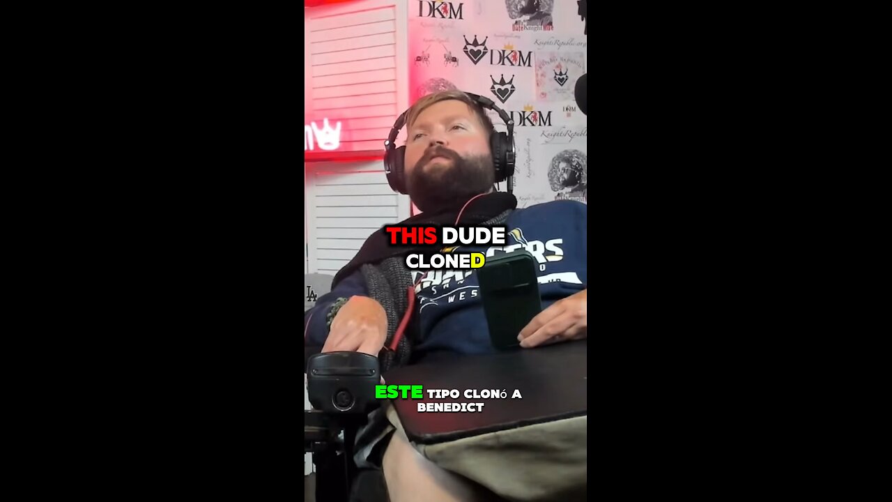 Cloned benidict Cumberbatch