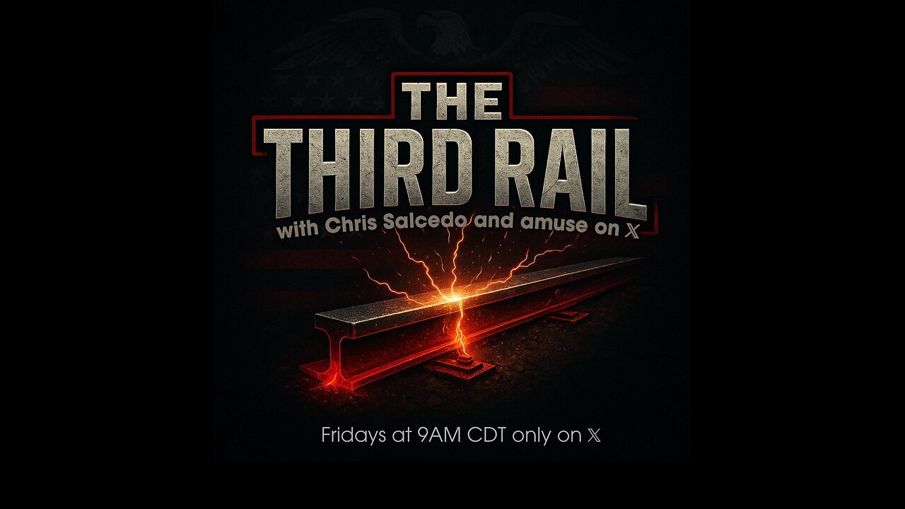 Join @Amuse & Chris Salcedo For: The Third Rail