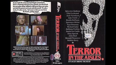 Terror in the Aisles (1984)