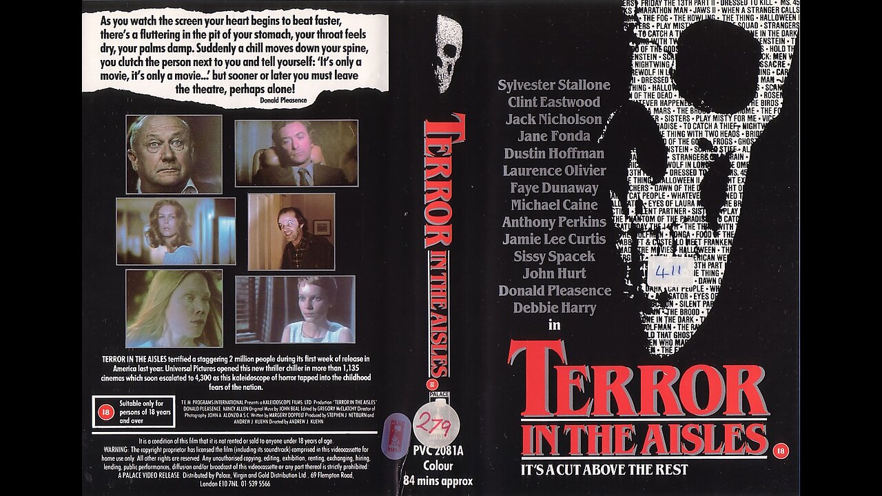 Terror in the Aisles (1984)