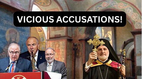 Phanar Archons' SHOCKING & OUTRAGEOUS ACCUSATIONS Toward the UOC! - Ep446