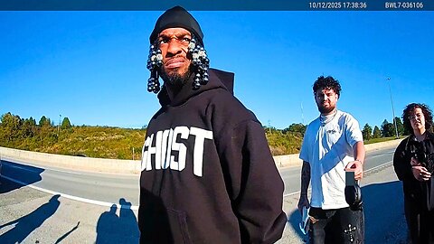 Rapper Armani White ARRESTED During Music Video in Kentucky - Bodycam