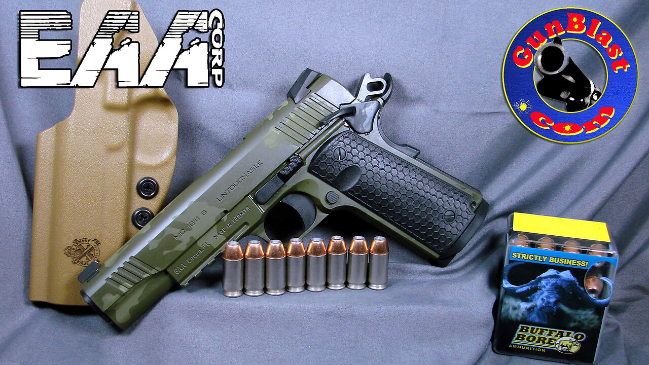 The Girsan Untouchable™ MC1911 S Full-Size 1911 Pistol from EAA Corp.