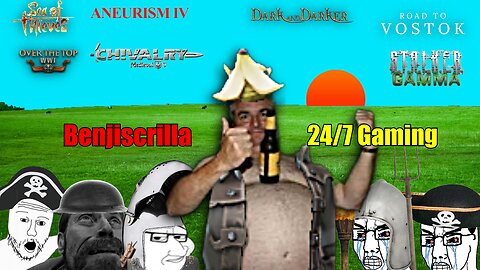 Benjiscrilla 24/7 Gaming and PVP