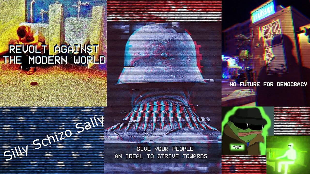 Silly Schizo Sally 12-23-25