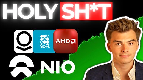 ⚠️HOLY SH*T! THIS IS MASSIVE! [WATCH NOW] IF YOU OWN NIO SOFI PALANTIR AMD STOCK!⚠️