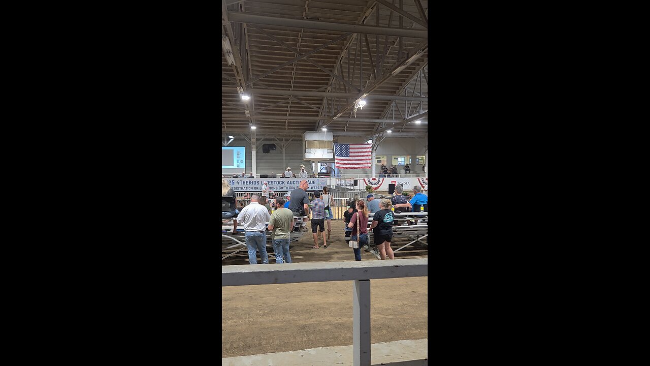 beginning of Auction