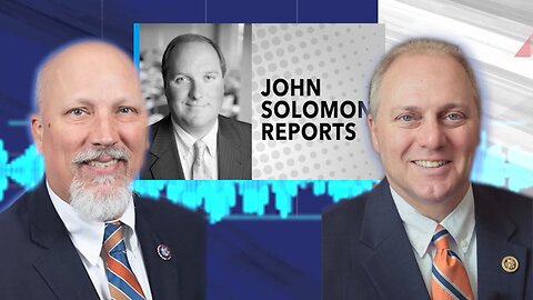 Majority Leader Steve Scalise and Rep. Chip Roy drop election integrity bombshell