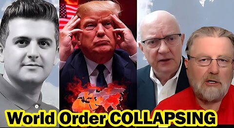 Larry C. Johnson & Col. Larry Wilkerson: Trump Sinks in Endless Mistakes - Russia & Iran Redraw Map