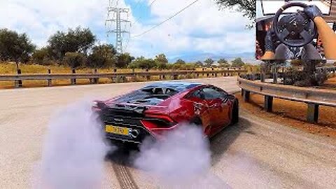 Lamborghini Huracan Tecnica - Forza Horizon 5 | Thrustmaster TX