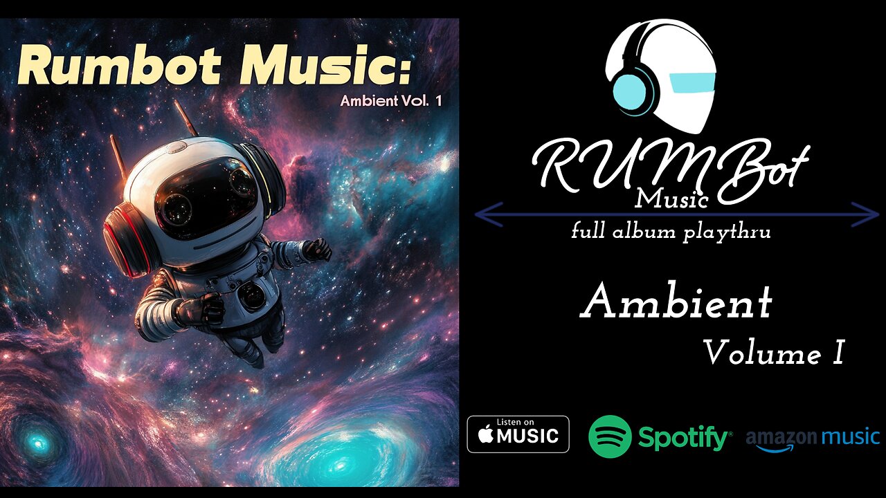 RUM Bot Music - Ambient Vol I