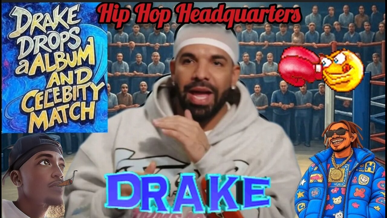 🥊 Drake Talks Album Drop & Possible Boxing Match 👀🎵