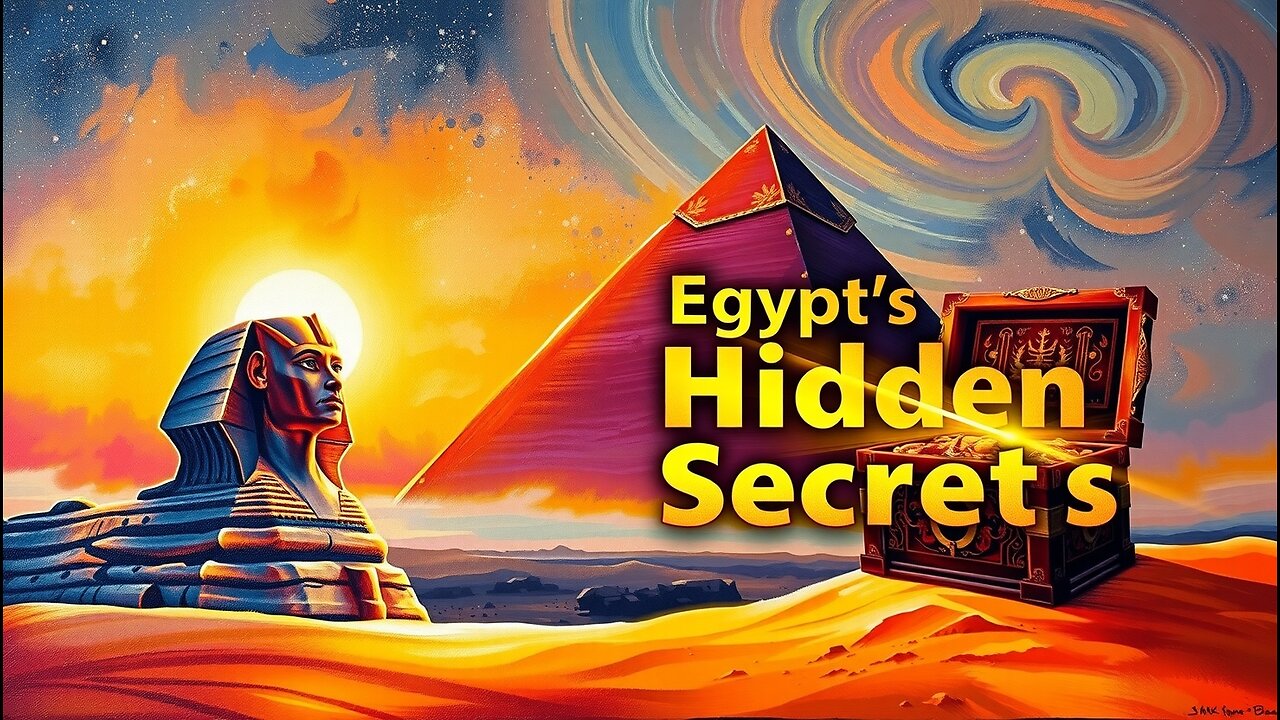 Mind-Blowing Secrets of Ancient Egypt!