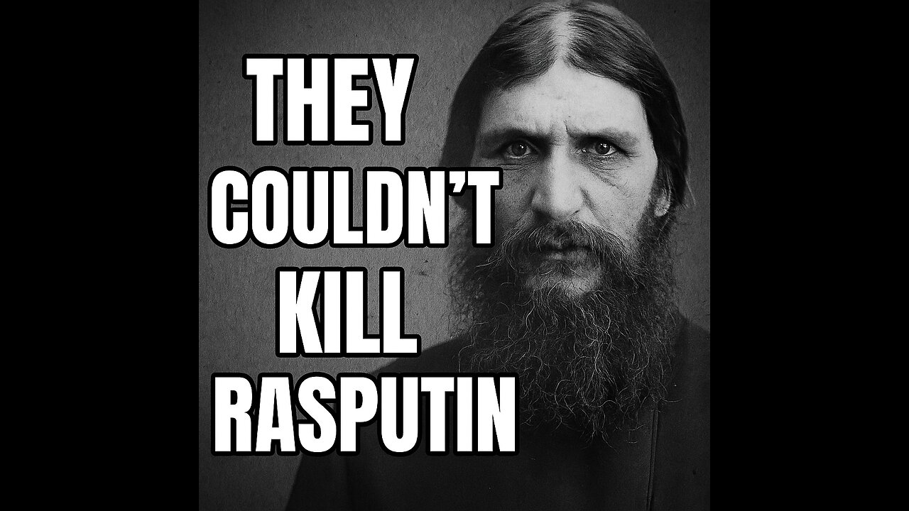 They Couldn’t Kill Rasputin 😳 | The Death That Defied Logic