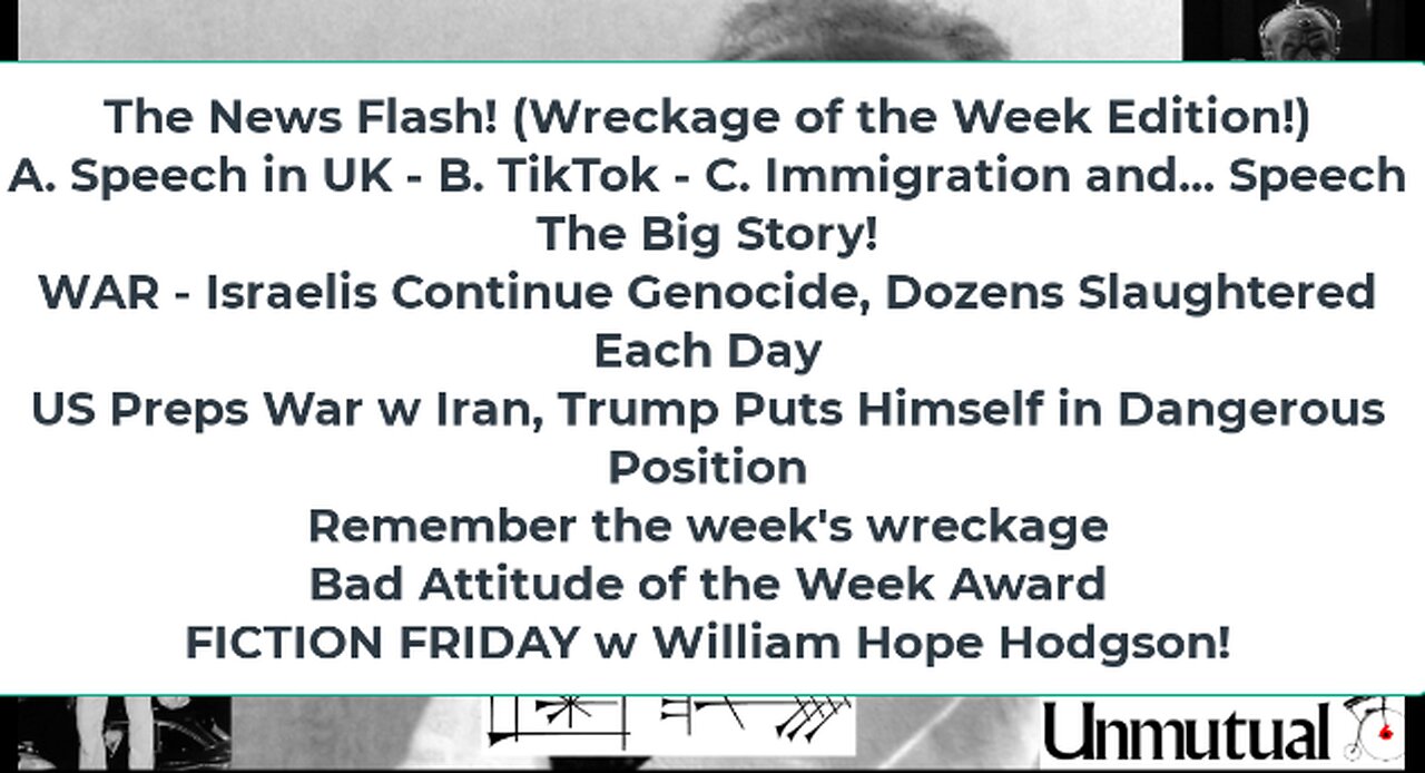 Liberty Conspiracy LIVE 4-4-25 Due Process Fight, Iran War? Bad Attitude, Fiction!