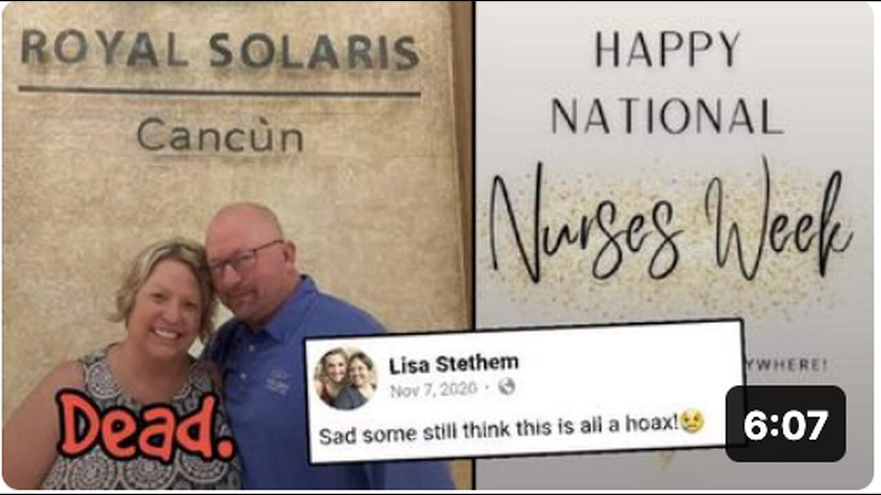 Mark off another big fat stupid nurse!