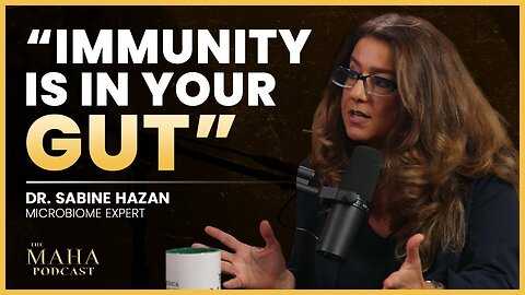 Optimize Your Gut To Heal Disease: Microbiome Revelations w/ Dr. Sabine Hazan