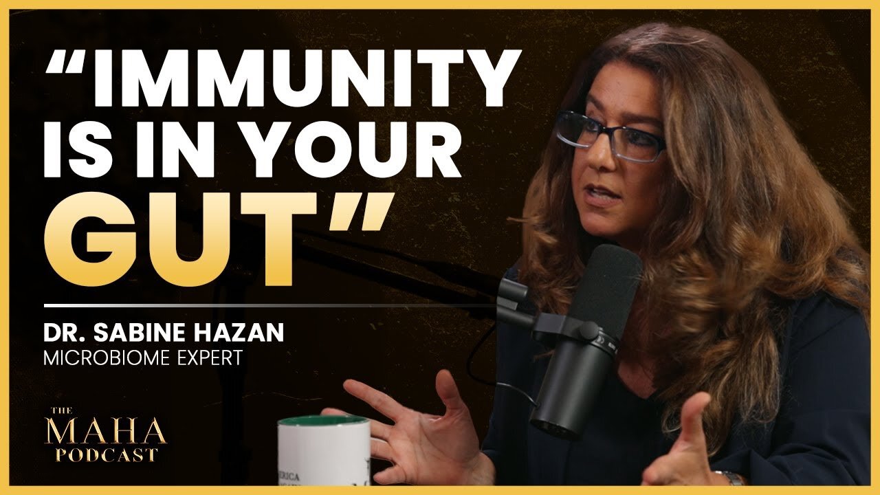 Optimize Your Gut To Heal Disease: Microbiome Revelations w/ Dr. Sabine Hazan