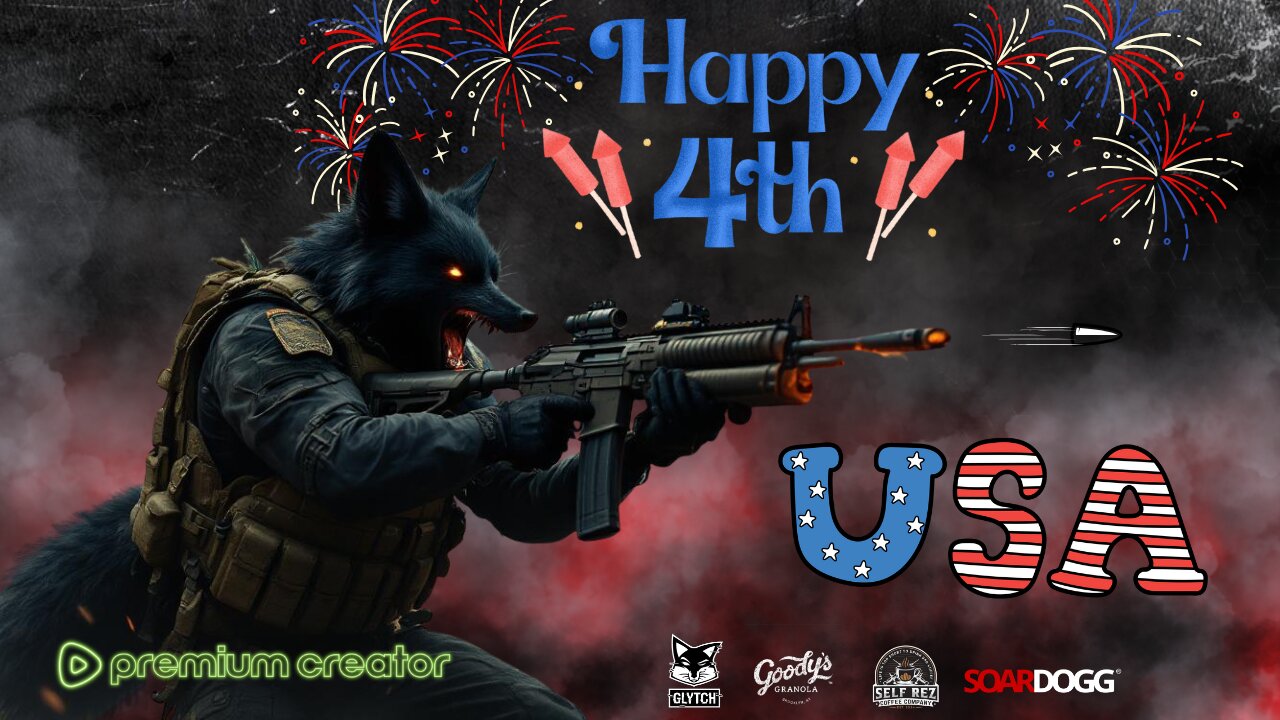 Happy 4th of July! | PREMIUM CREATOR | #DisabledVeteran