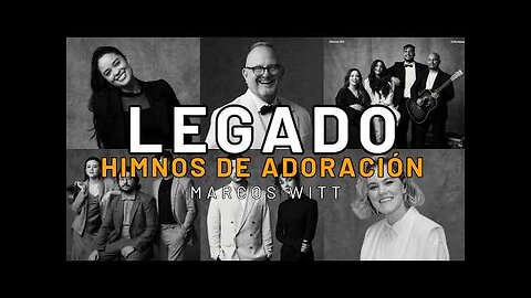 Sarai Rivera - Marcos Witt Y Mas Adoración Legado - Álbum Completo.