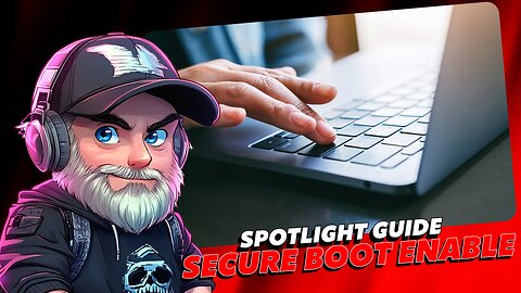 ✅ How to ENABLE Secure Boot on ANY PC or Laptop | UEFI BIOS Setup Tutorial