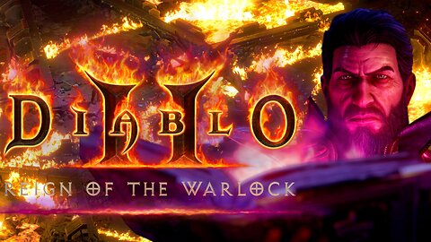 🔴Live -Diablo 2 Resurrected HC: Reign of The Warlock