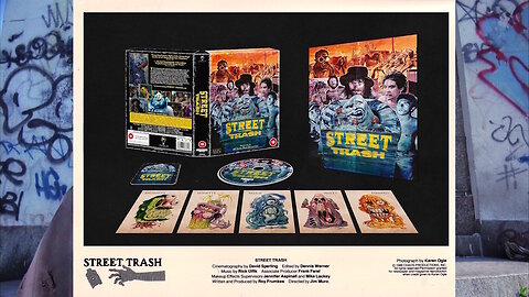 Street Trash: Limited VHS Box [4K UHD Limited Collector's Edition]