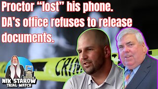 Karen Read Civil Suit - Proctor "lost" his phone. Morrissey refuses to release documents.