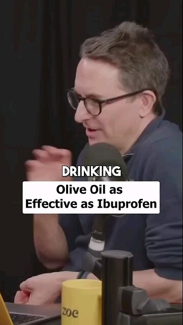 Olive Oil As A Replacement For Ibuprofen