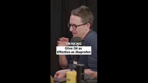 Olive Oil As A Replacement For Ibuprofen