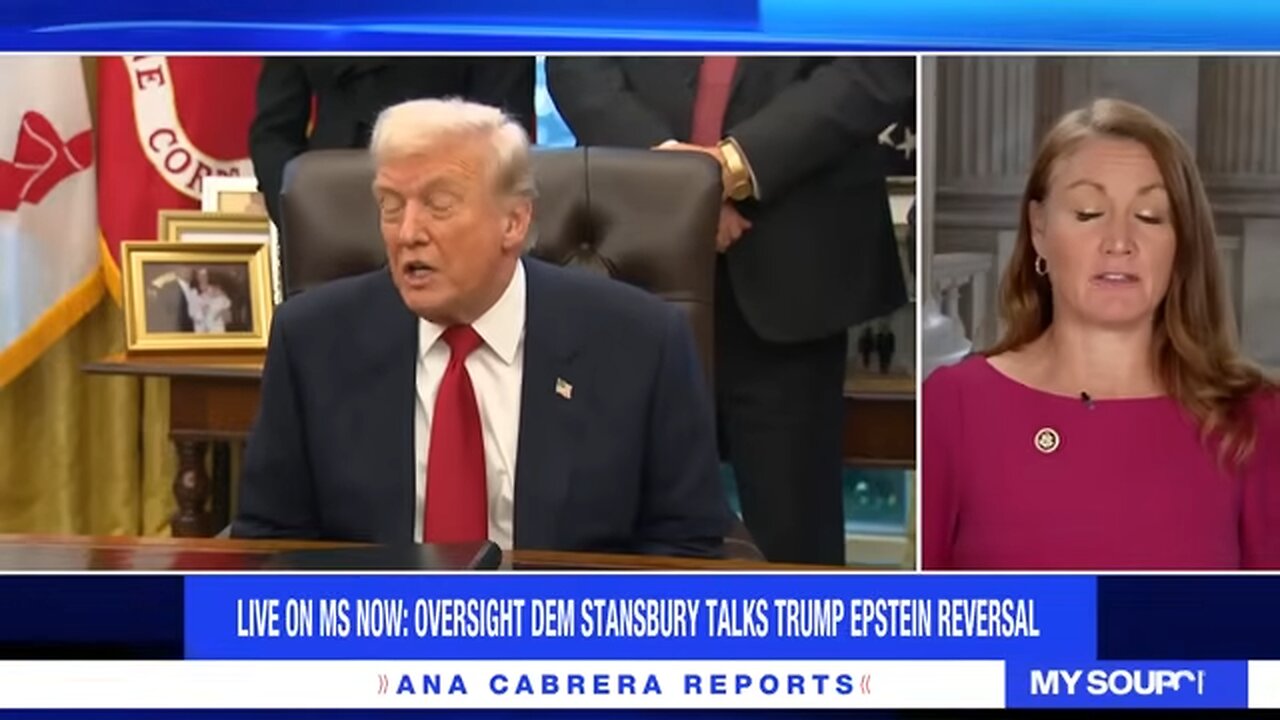 Jiu-Jitsu move: Oversight Dem reacts to Trumps reversal on Epstein files