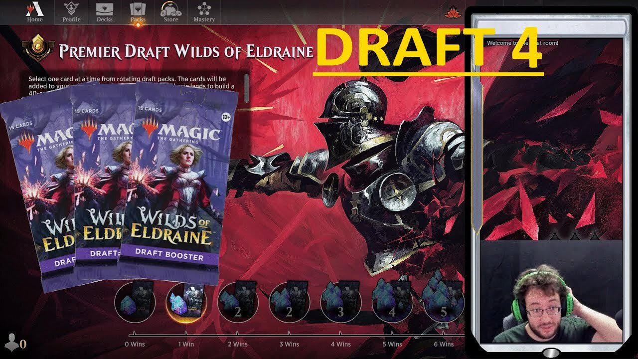 Unveiling the Magic; Journeying through the Wilds of Eldraine Set in Forth Draft!